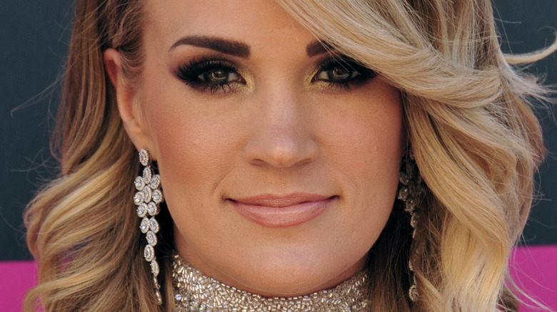 Carrie Underwood on the red carpet