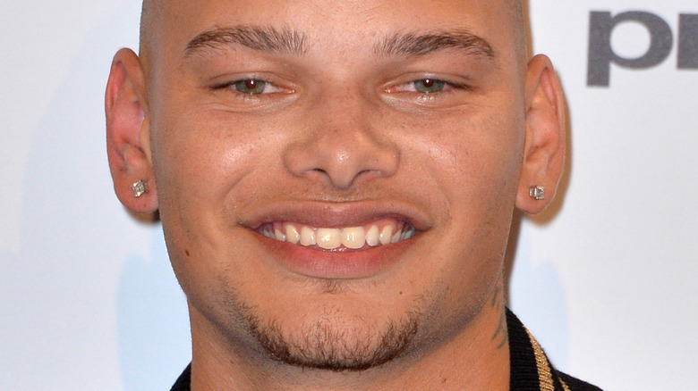 Kane Brown on the red carpet