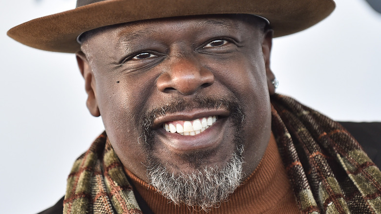 Cedric the Entertainer on the red carpet