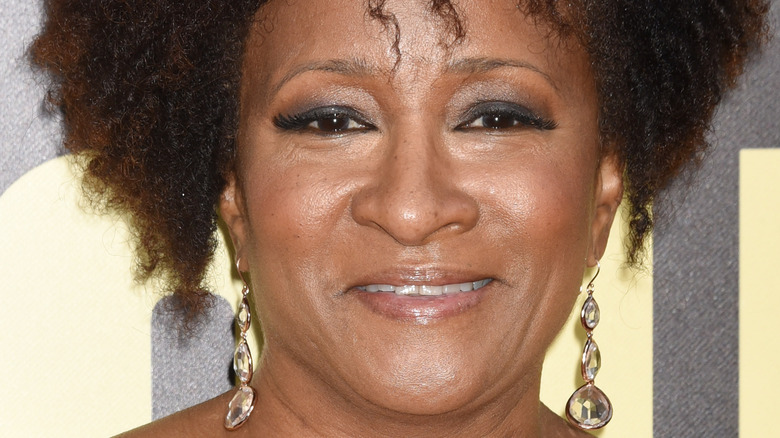 Wanda Sykes smiling