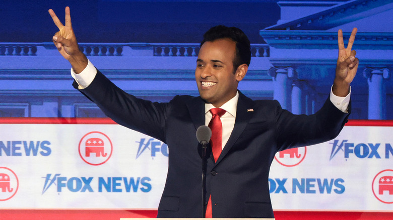 Vivek Ramaswamy speaking