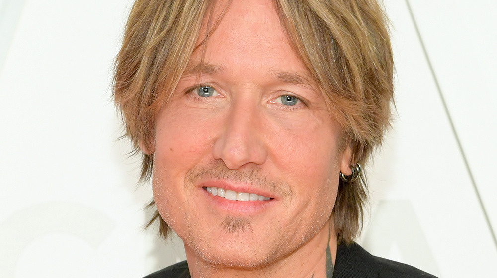 Keith Urban Smiling