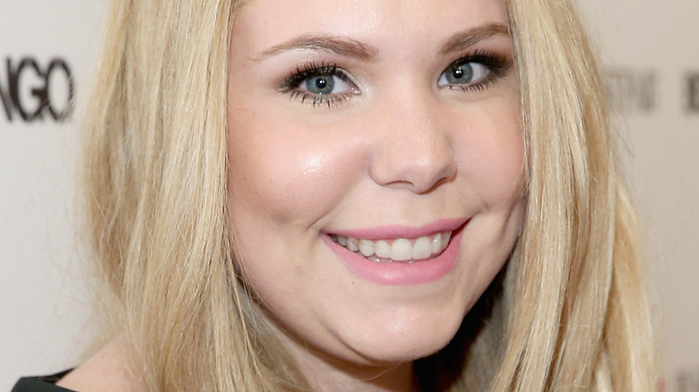Kailyn Lowry blonde hair smiling
