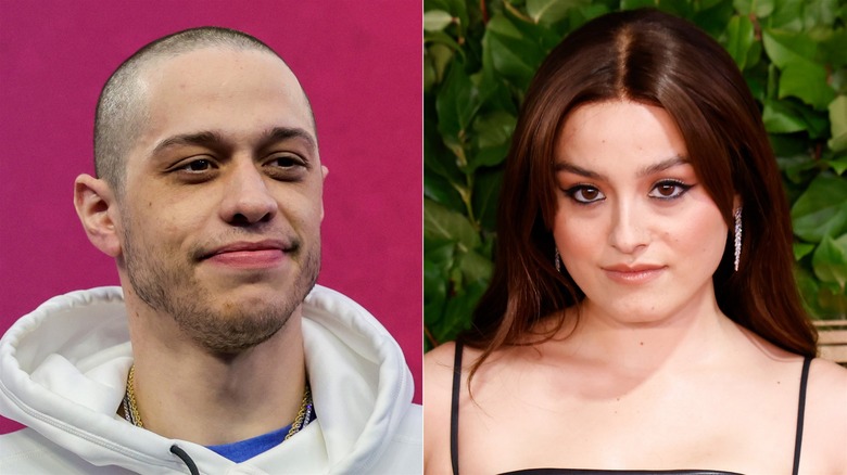 Pete Davidson and Chase Sui Wonders