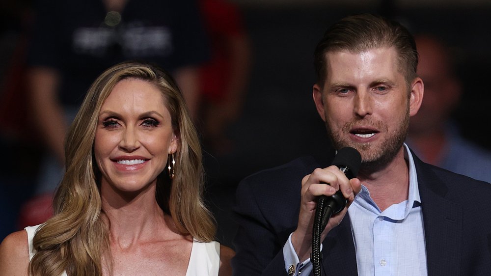 Eric and Lara Trump