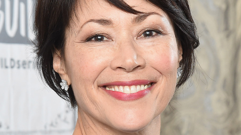 Ann Curry smiling