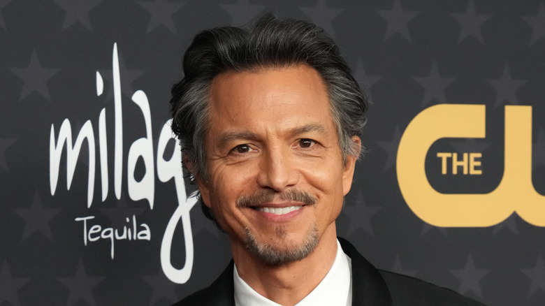 Benjamin Bratt smiling