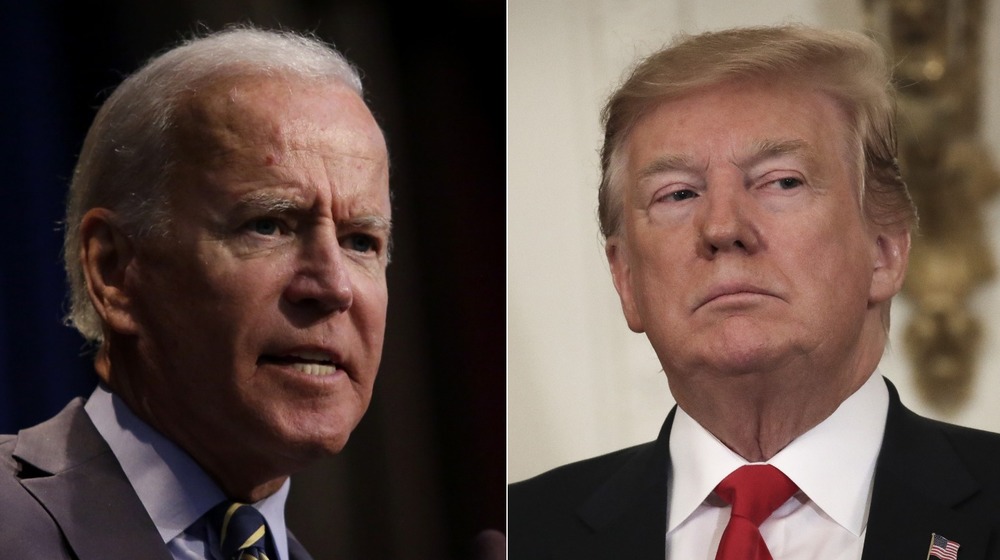 Joe Biden and Donald Trump