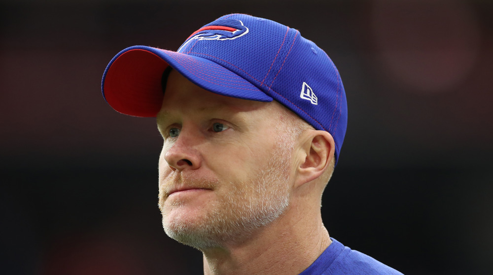 Sean McDermott with hat