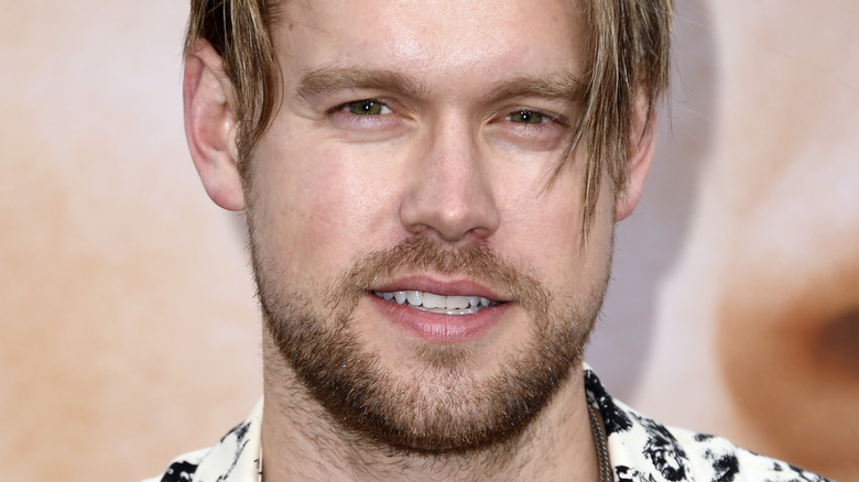 Chord Overstreet smiling