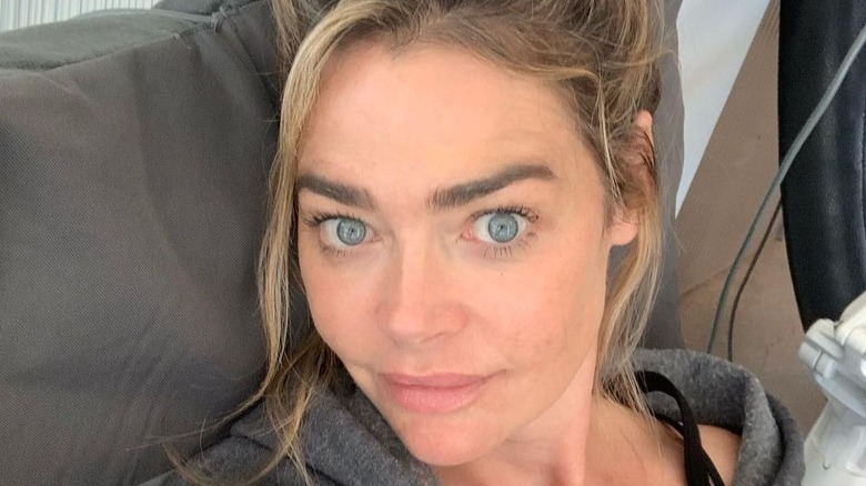 Denise Richards without makeup