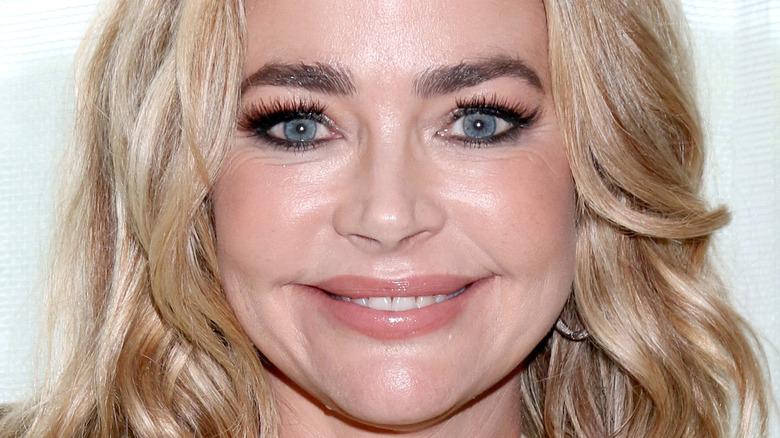 Denise Richards smiling