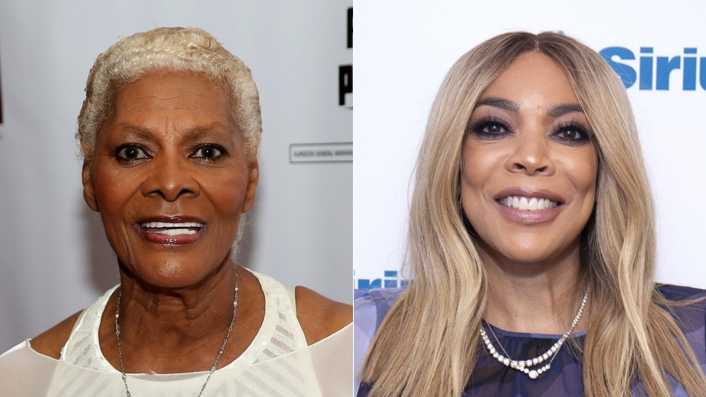 Wendy Williams and Dionne Warwick