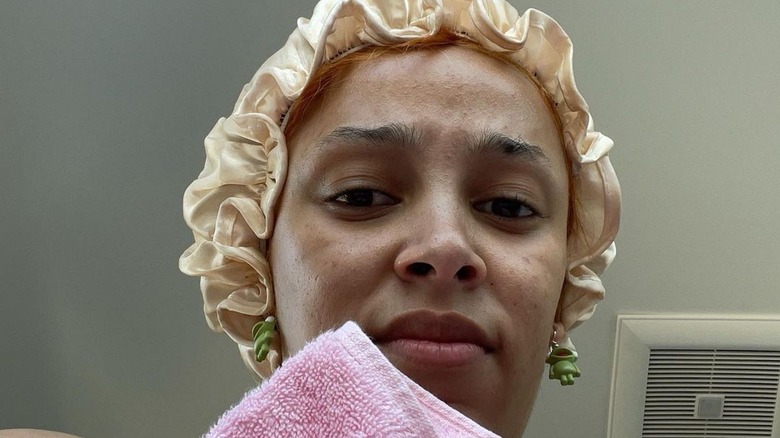 Here S What Doja Cat Looks Like Without Makeup Here S What Doja Cat Looks Like Without Makeup