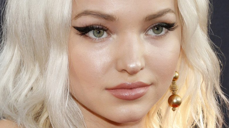 Dove Cameron on the red carpet