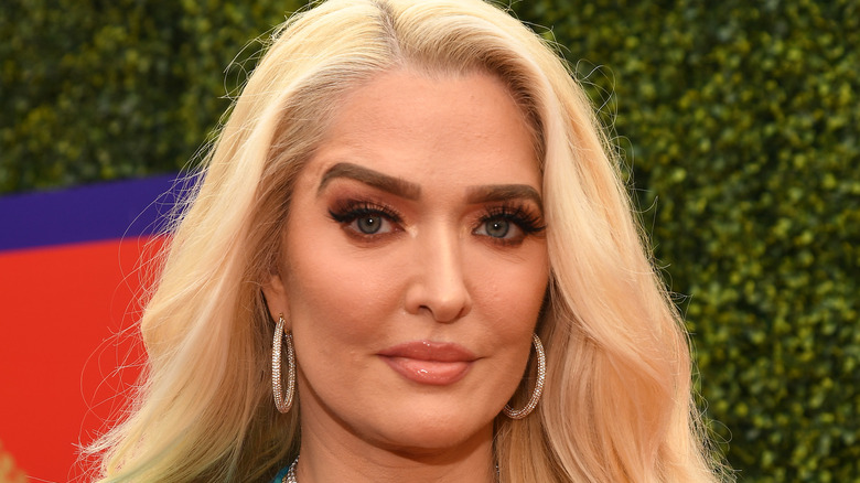 Erika Jayne with full face of makeup