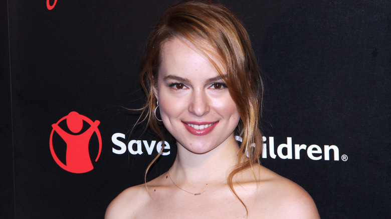 Bridgit Mendler smiling