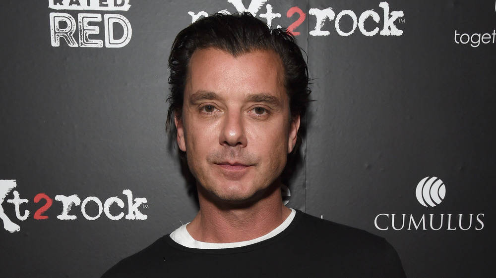 Gavin Rossdale posing