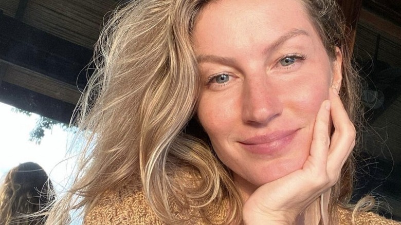 Gisele Bündchen no makeup