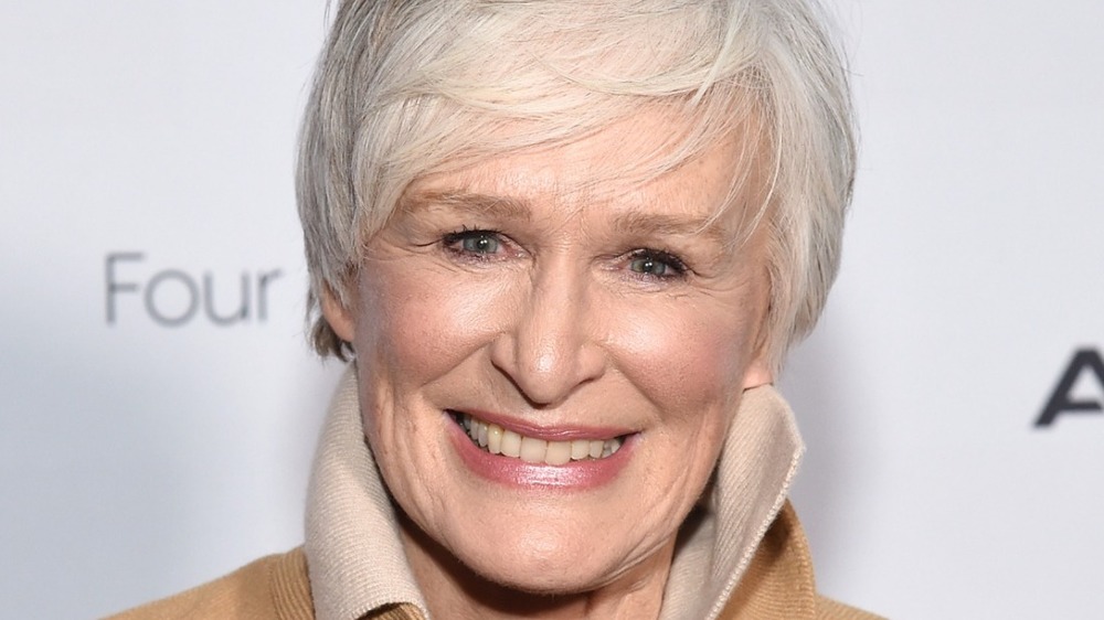 Glenn Close smiling