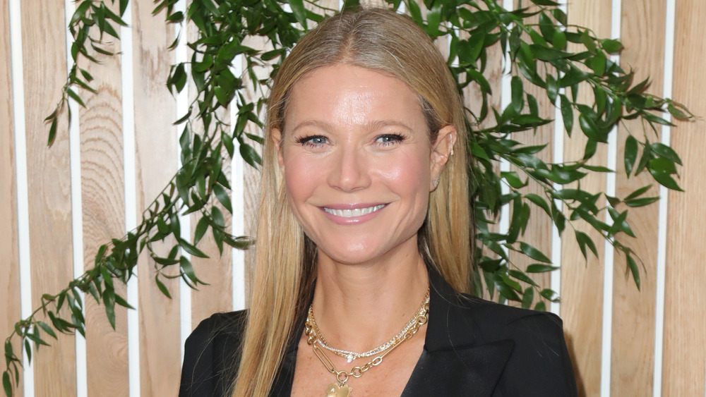 Gwyneth Paltrow smiling