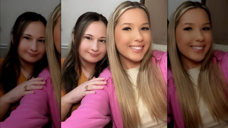 Gypsy Rose and Mia Blanchard smiling