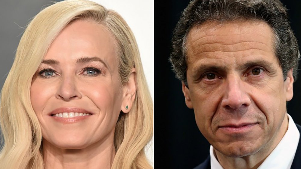 Chelsea Handler, Andrew Cuomo