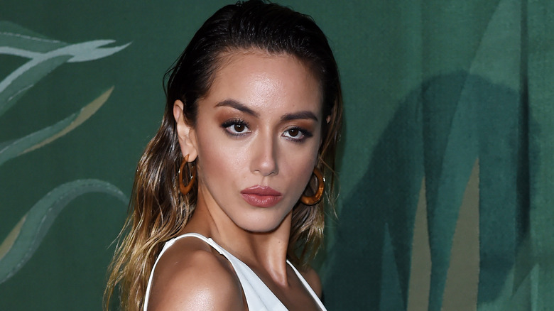 Chloe Bennet, 2019 photo, not smiling 