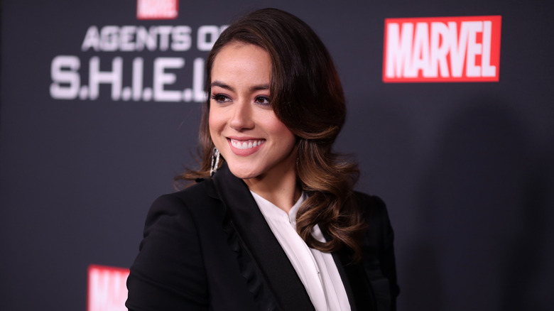 Chloe Bennet, Agents of Shield red carpet, 2018 photo 