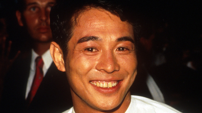 Jet Li smiling 