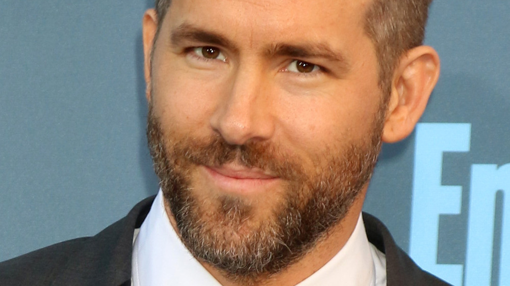 Ryan Reynolds smiling