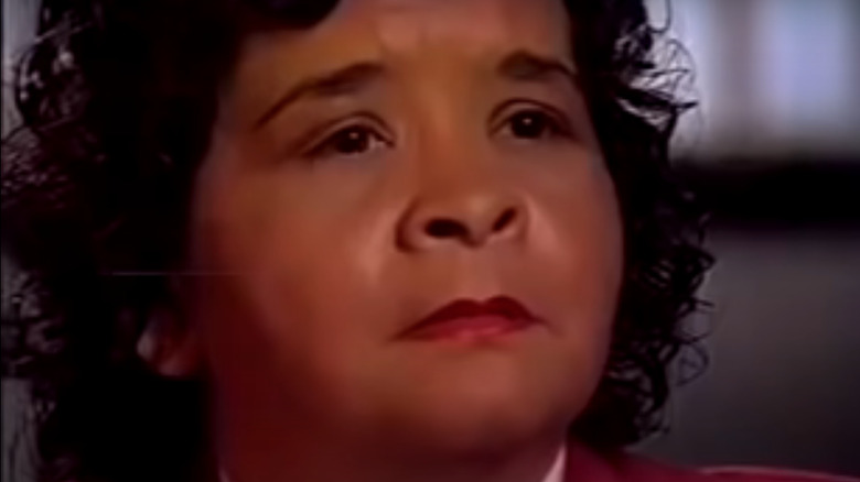 Yolanda Saldívar close up