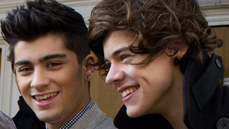 Zayn and Harry
