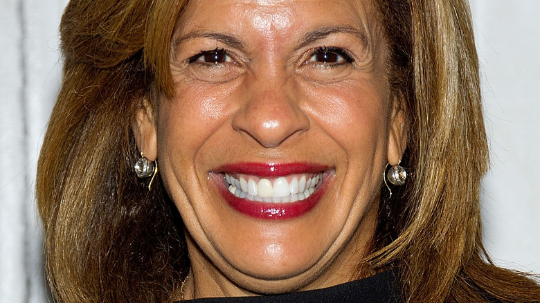 Hoda Kotb smiling