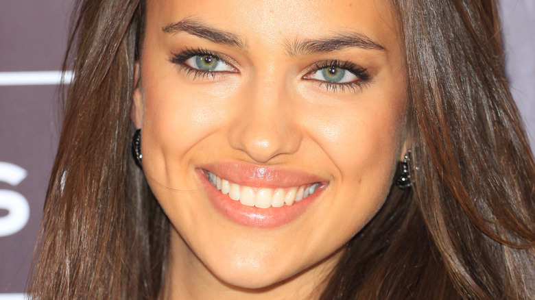 Irina Shayk smiling