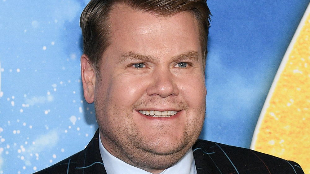 James Corden on the red carpet