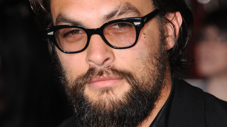 Jason Momoa tinted glasses