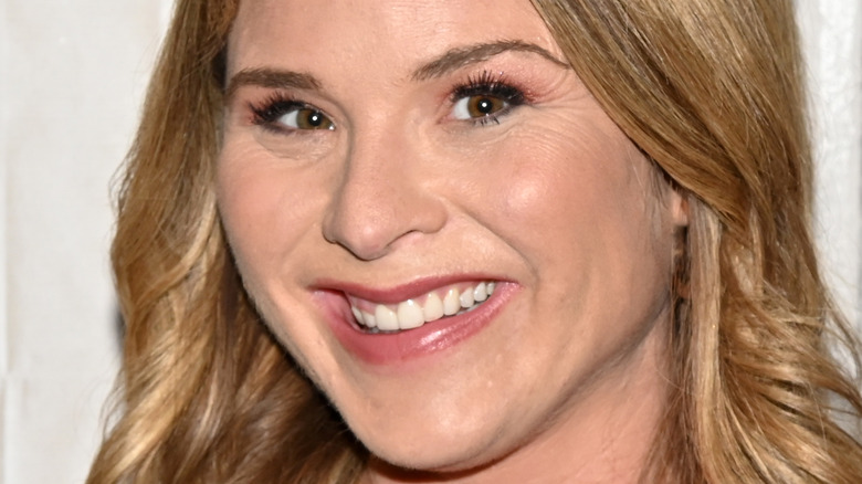 Jenna Bush Hager smiling