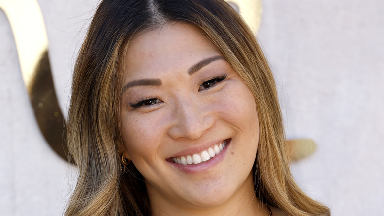 Jenna Ushkowitz smiling