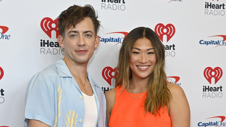 Kevin McHale and Jenna Ushkowitz