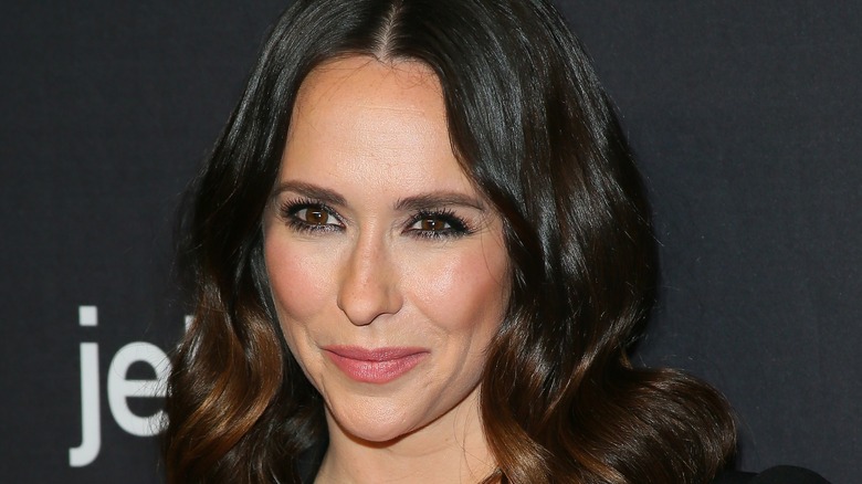 Jennifer Love Hewitt smiling