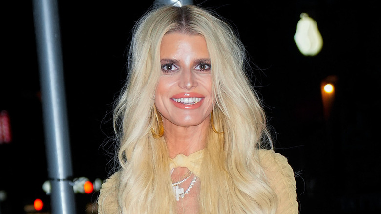 Jessica Simpson smilling