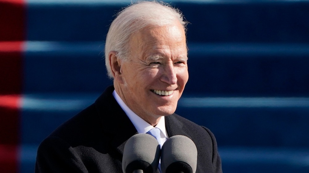 President Joe Biden at U.S. Capitol on January 20, 2021 in Washington, DC.