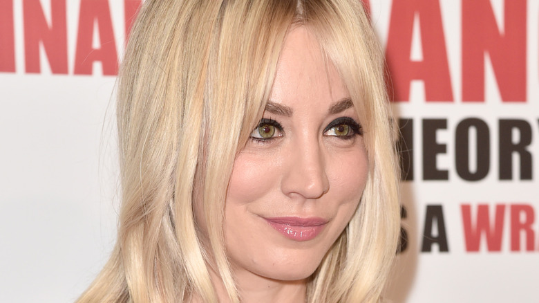 Kaley Cuoco attends the series finale party for CBS' "The Big Bang Theory"