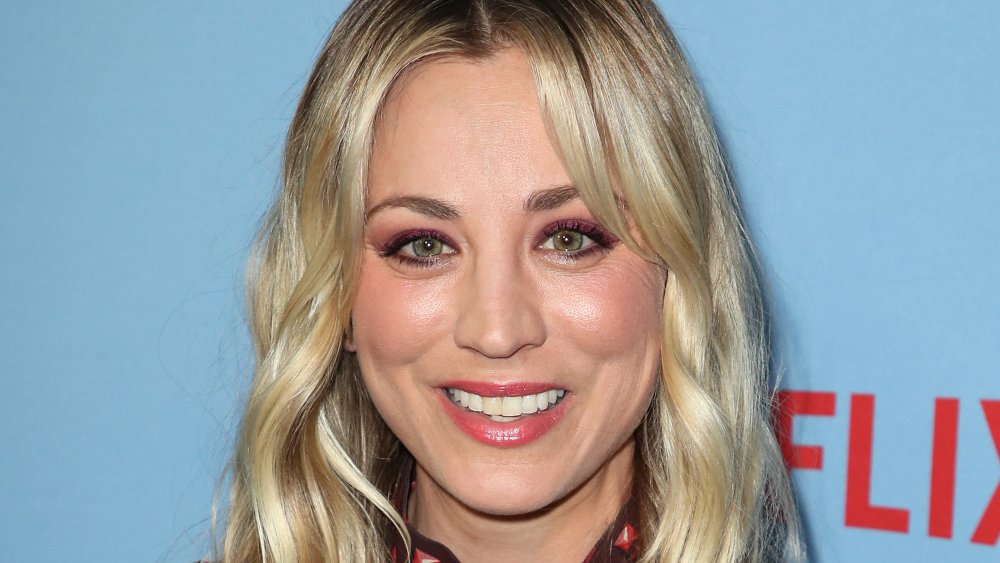 Kaley Cuoco attends the LA premiere of Netflix's "Between Two Ferns: The Movie"