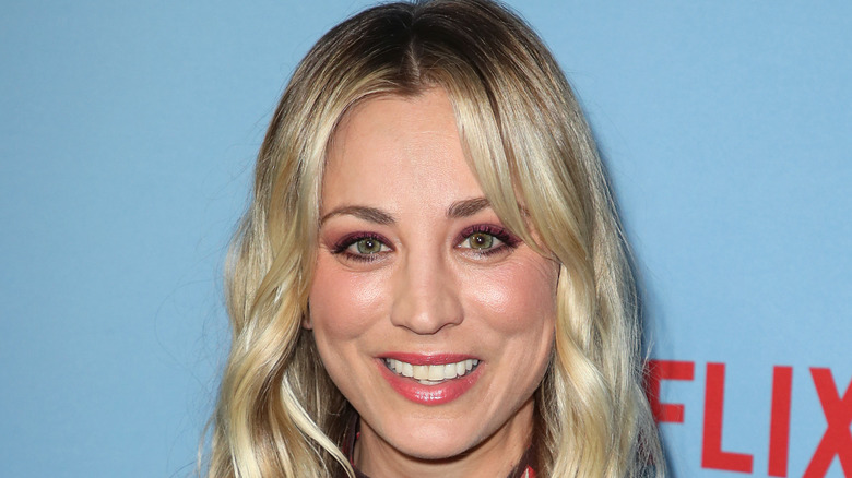 Kaley Cuoco attends the LA premiere of Netflix's 