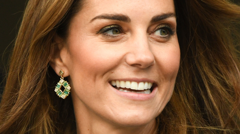 Kate Middleton smiling