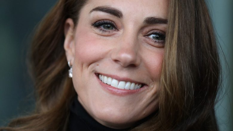 Kate Middleton smiling