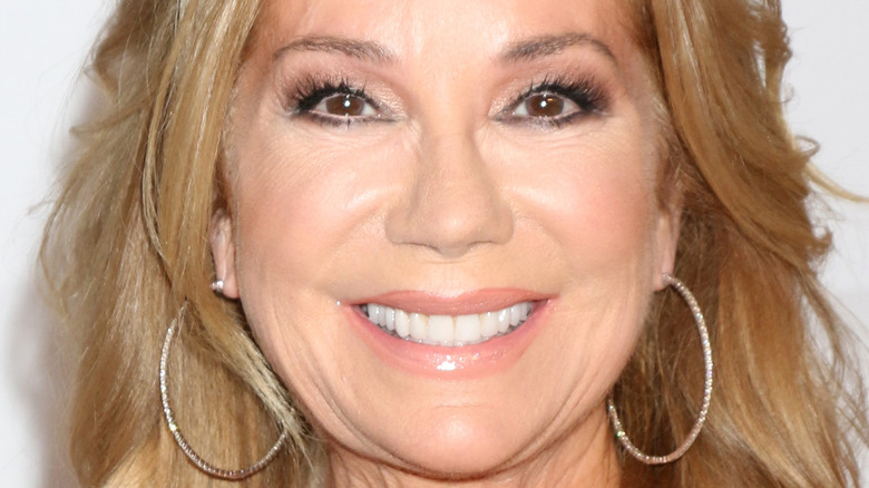 Kathie Lee Gifford smiling