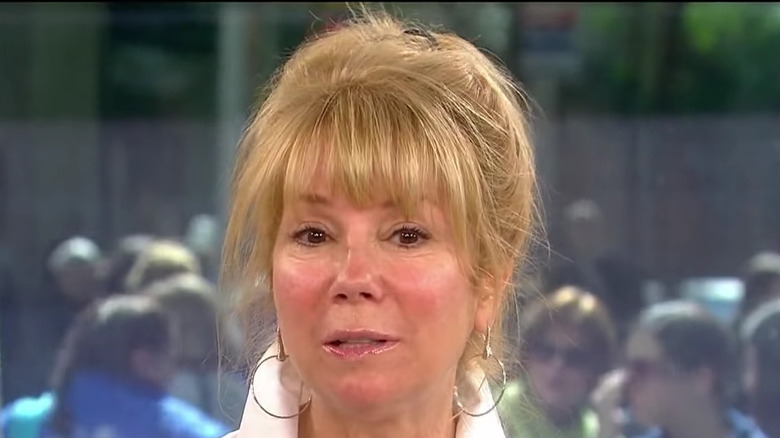Kathie Lee Gifford without makeup on Today